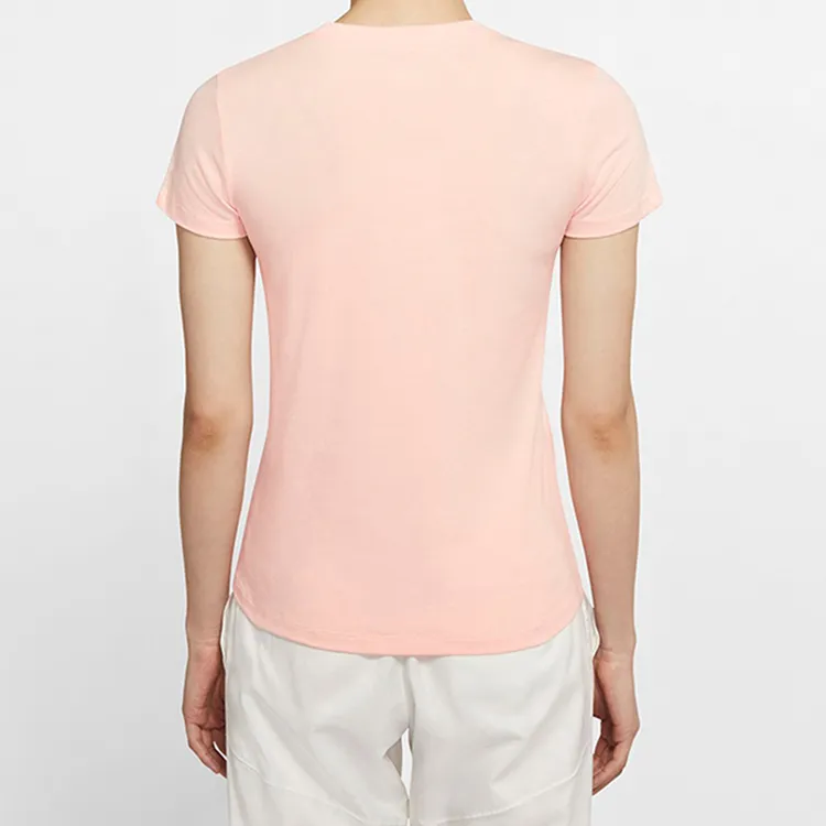 Nike T Shirt Women's Washable Coral Red-4