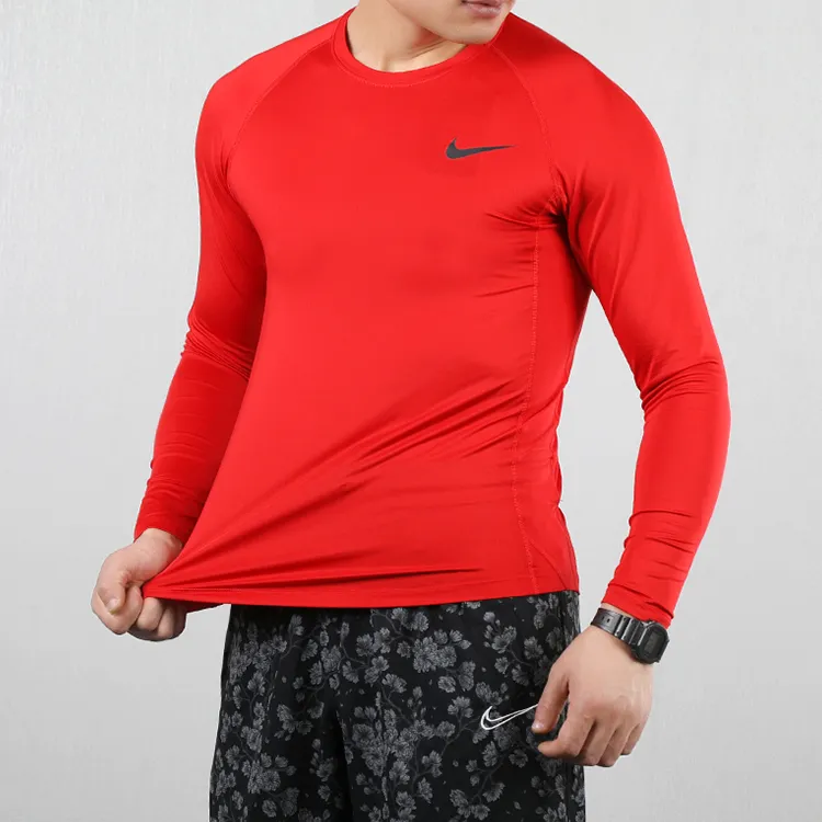 Nike Fitness Clothing Men Red-4