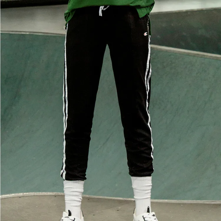 Champion Slim Fit Pants Sports Pants Women's Black-2