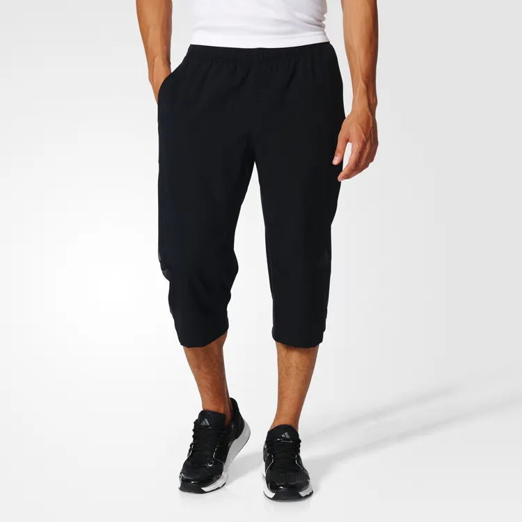 Adidas Knitted Sweatpants Men's Black-2