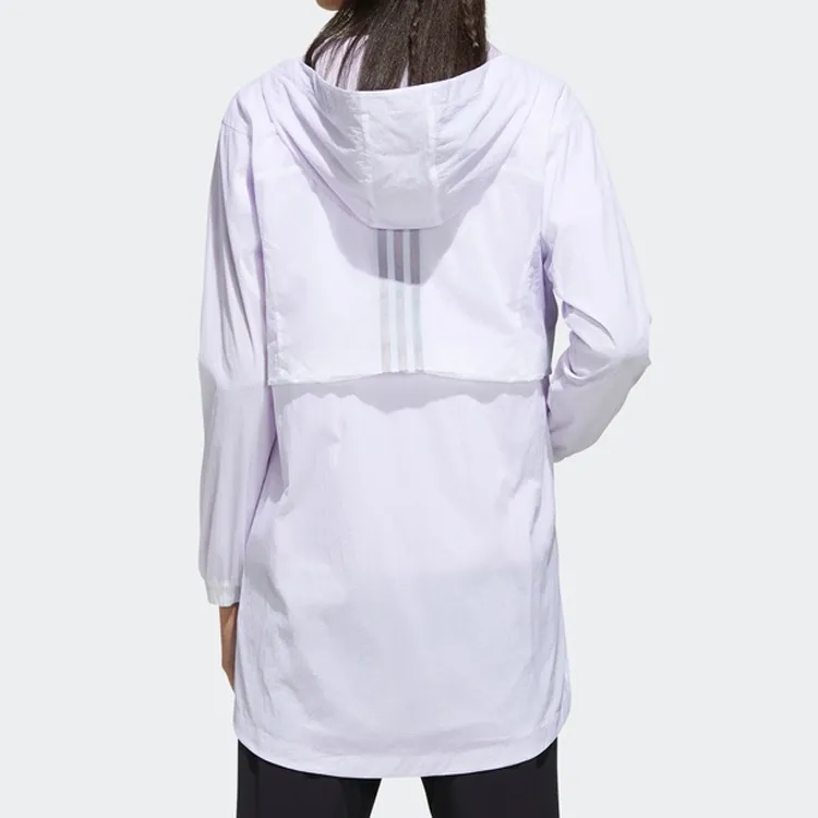 Adidas Neo Trench Coats Women's White-3