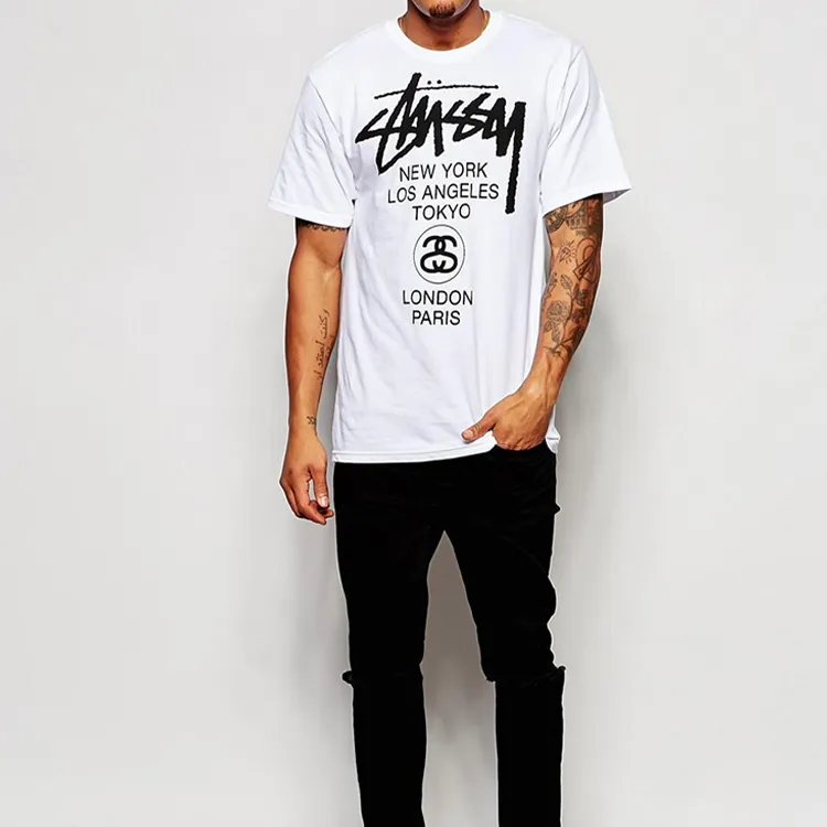 Stussy World Tour T shirt-1