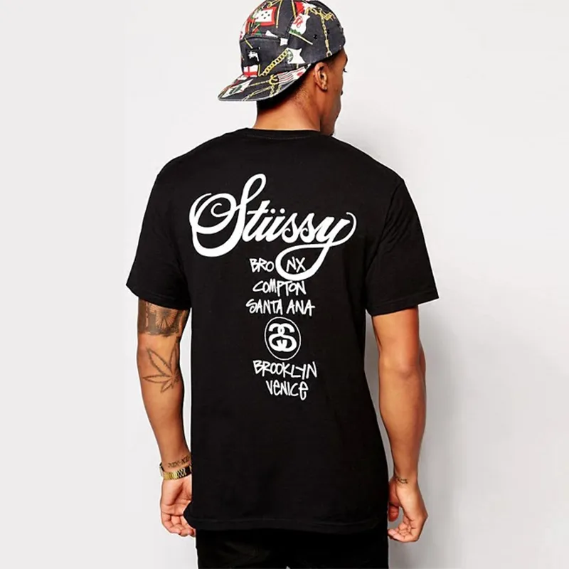 Stussy World Tour T shirt-6