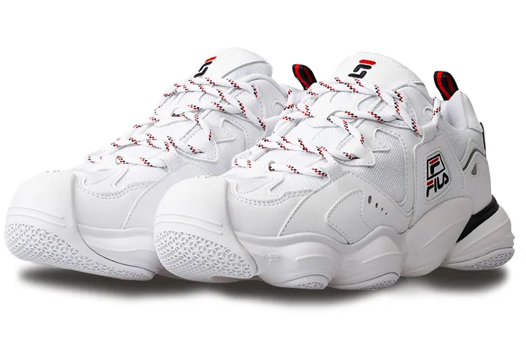 FILA FUSION Fila Ugly Vntg Running Shoes White Women's-1