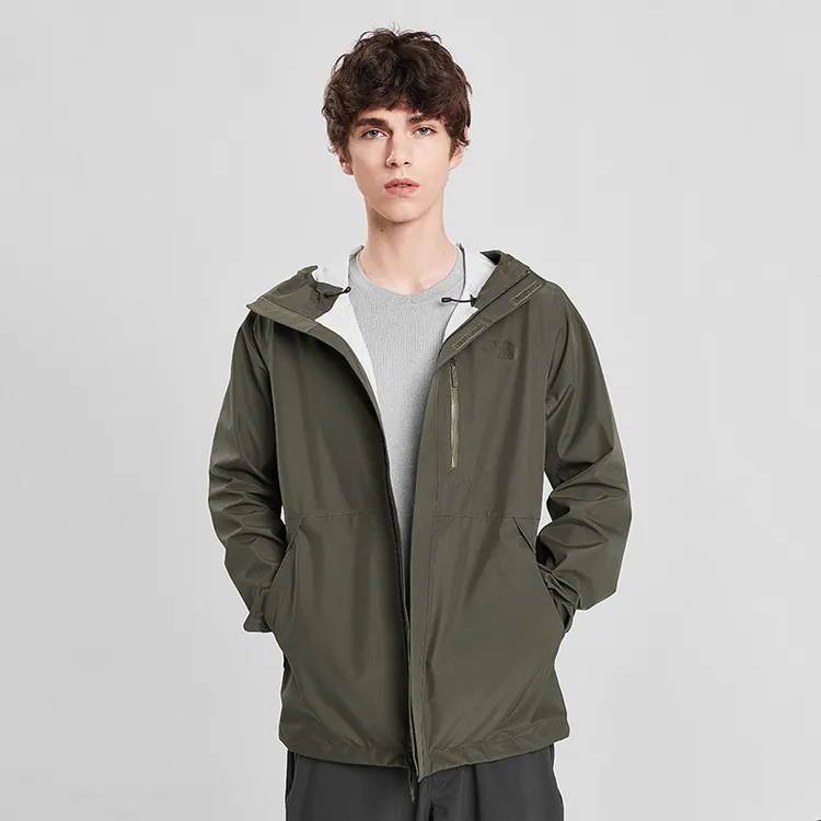 THE NORTH FACE Windbreaker Jackets Men Green-2