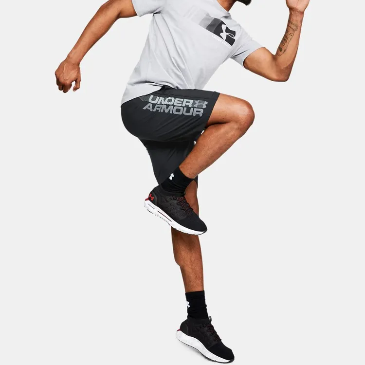 Under Armour Woven Collection Shorts Men's Black-4