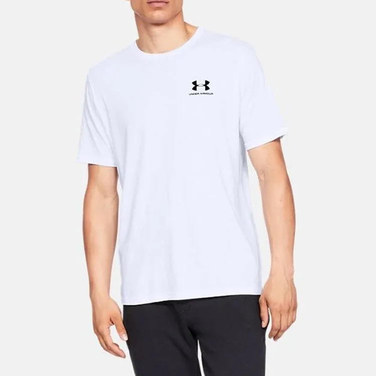 Under Armour T Shirt Unisex White-2