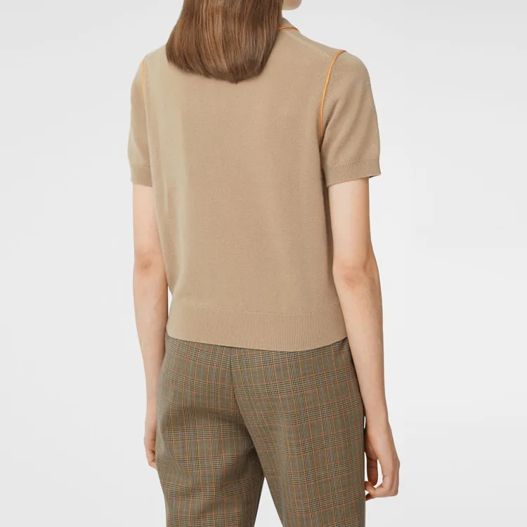 Burberry Cashmere Sweater Women's Beige-2