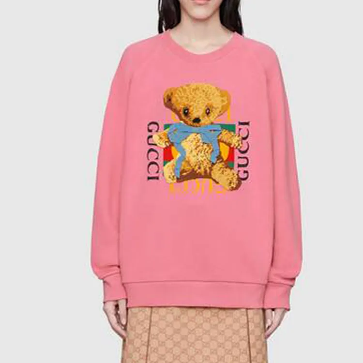 GUCCI Sweatshirts Women's Pink-1