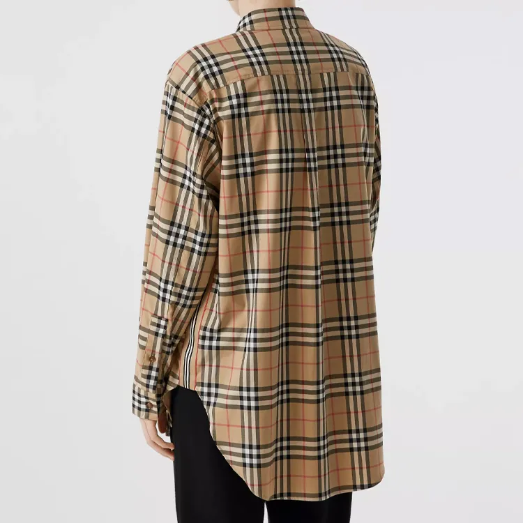 Burberry Vintage Check Oversized Shirt-2