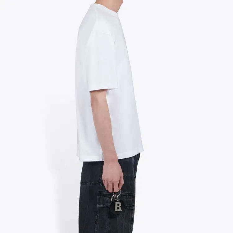 Balenciaga Mens New Copyright Medium Fit T shirt-2