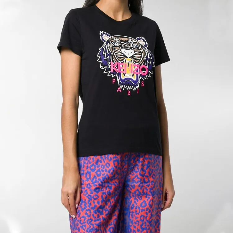 KENZO T Shirts Women's Black-3