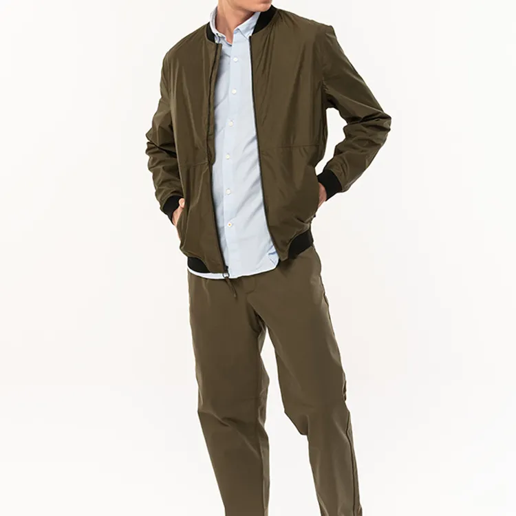 Timberland Jackets Men Army Green-3