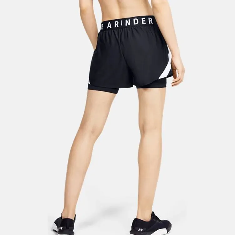 Under Armour Play Up Casual Shorts Women's Black-3