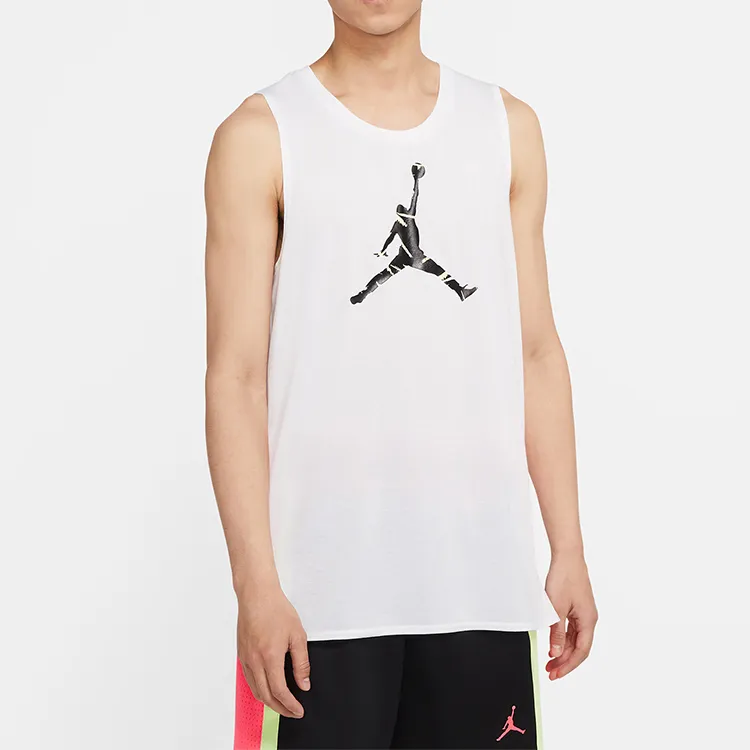 Jordan 23 Alpha Dongdan Men Basketball Vest White-2