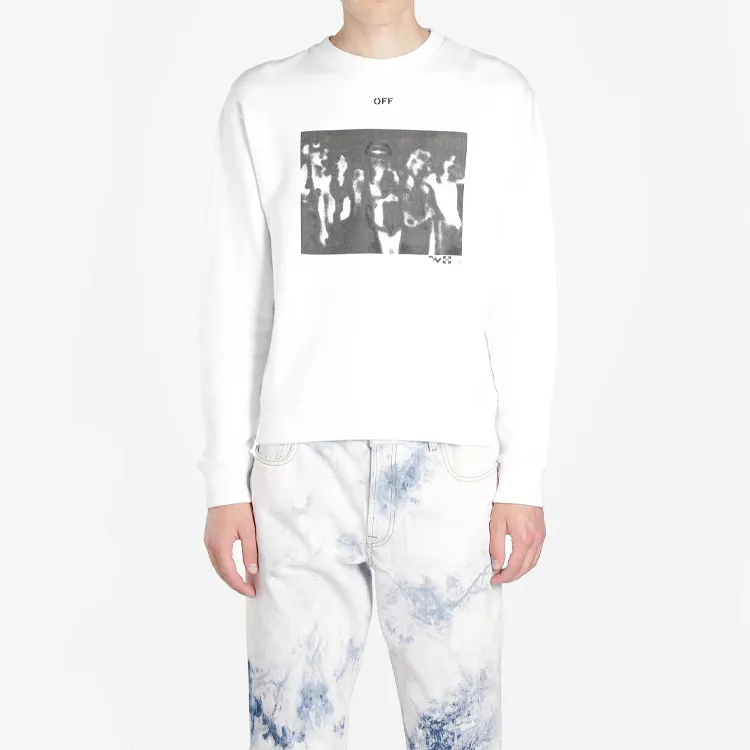 OFF WHITE Ss20 Sweatshirts Men White-2