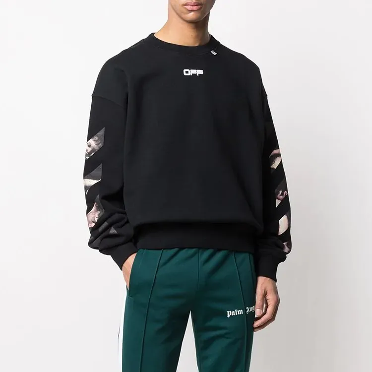 OFF WHITE Caravaggio Arrows Over Sweatshirt-1