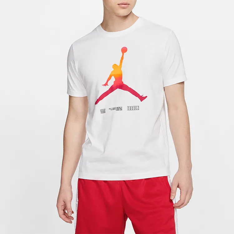 Jordan Legacy AJ11 T Shirts Men White-1