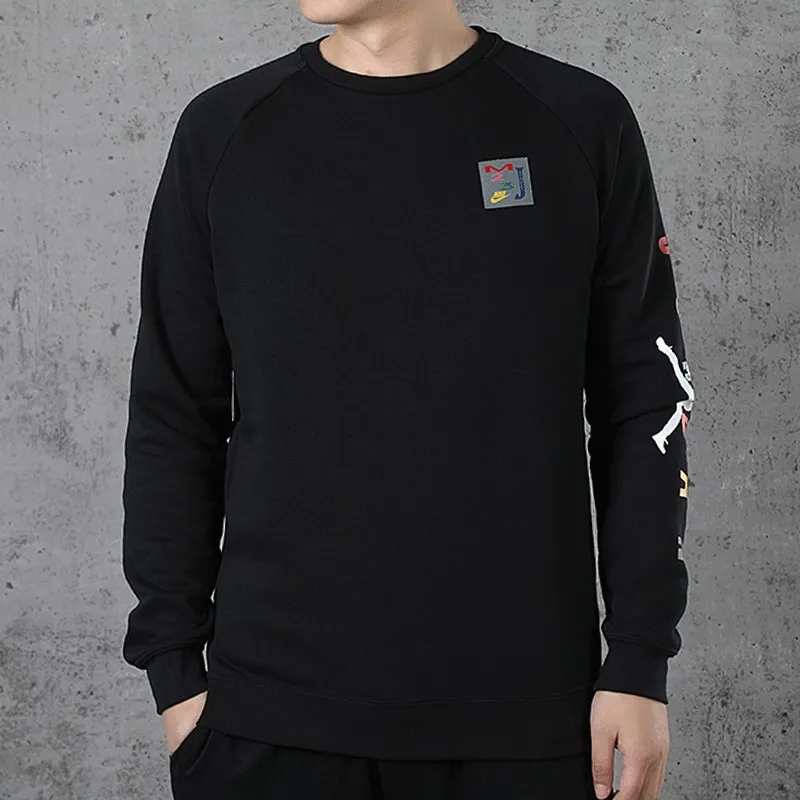 Jordan Sweatshirts Men Black-1