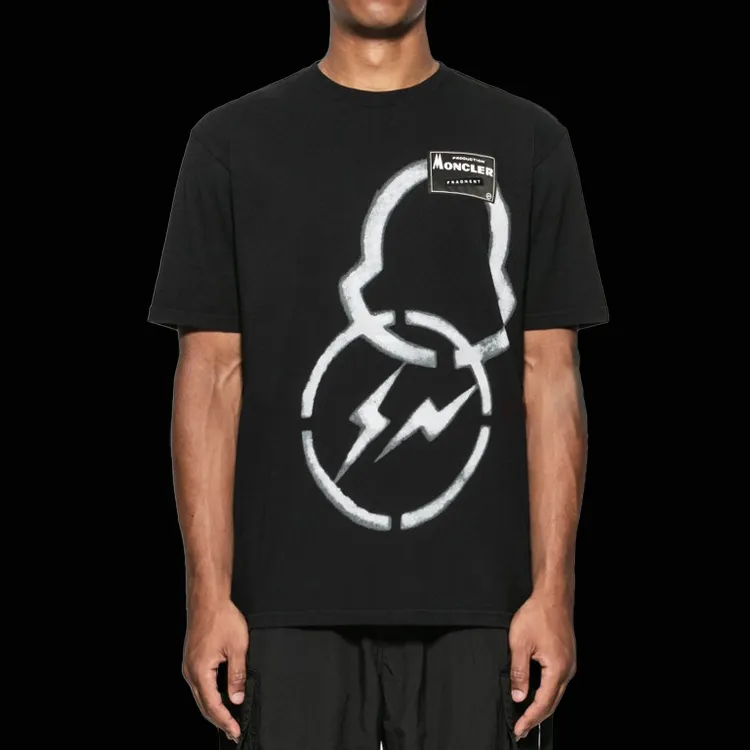 Moncler x Fragment Design T Shirt Men's-2