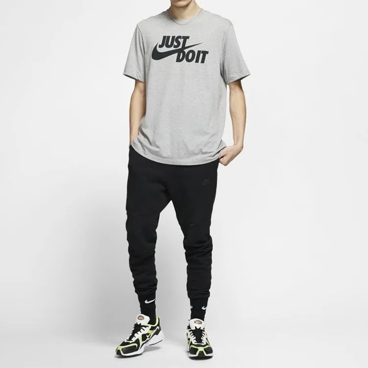 Nike Sportswear JDI T Shirts Men Dark Gray-3