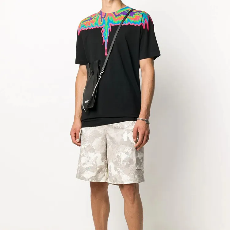 Marcelo Burlon T Shirts Men Black-2