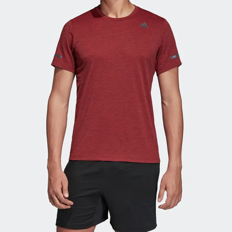 Adidas T Shirts Men Red-2