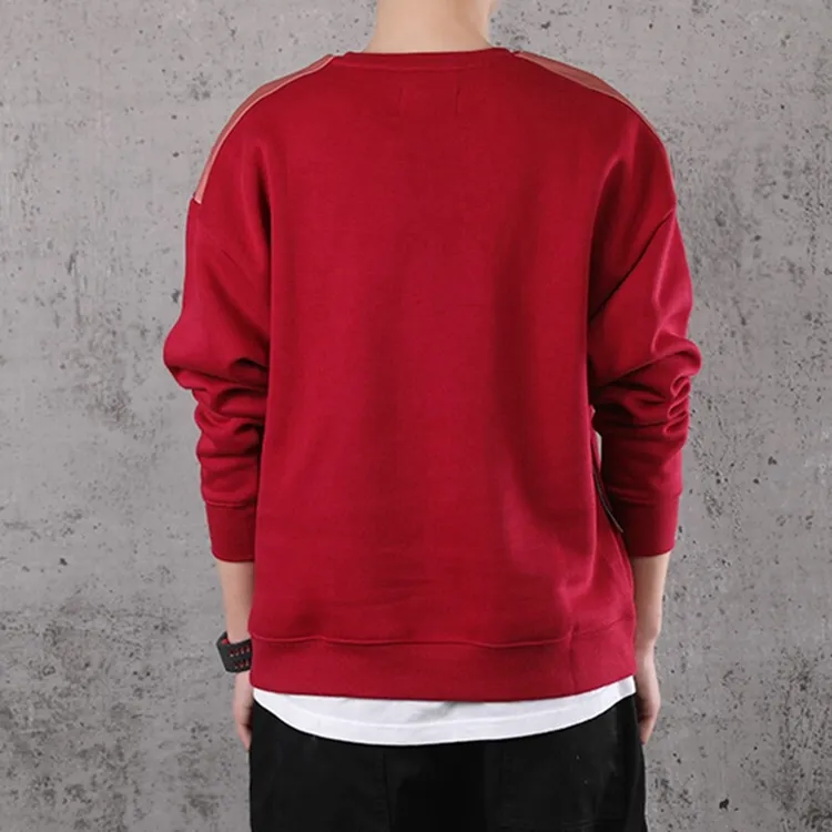 Jordan 23 Sweatshirts Men Burgundy-3
