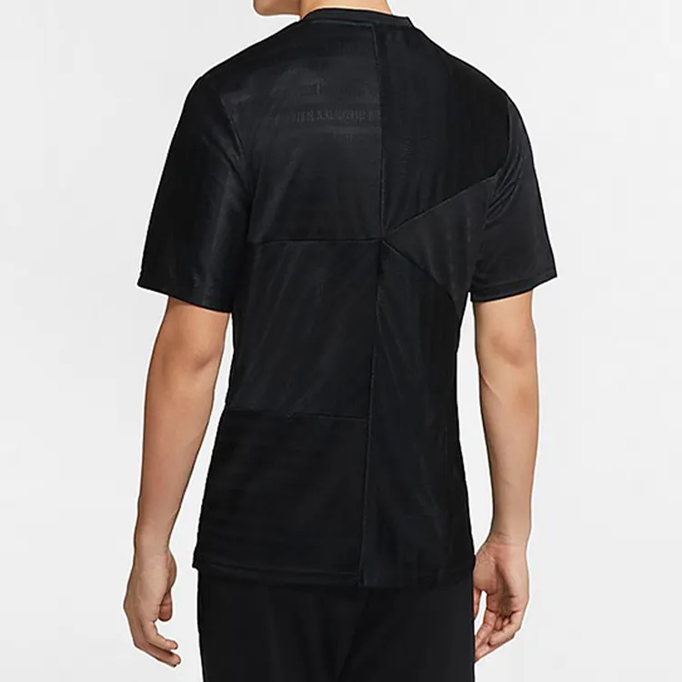 Nike Jersey Soccer Jerseys Men Black-4