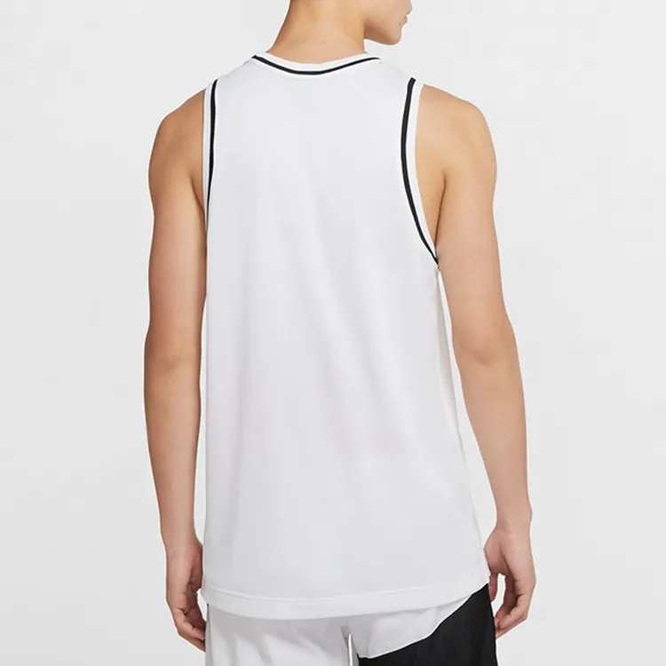 Nike Basketball Jerseys Men's White-4