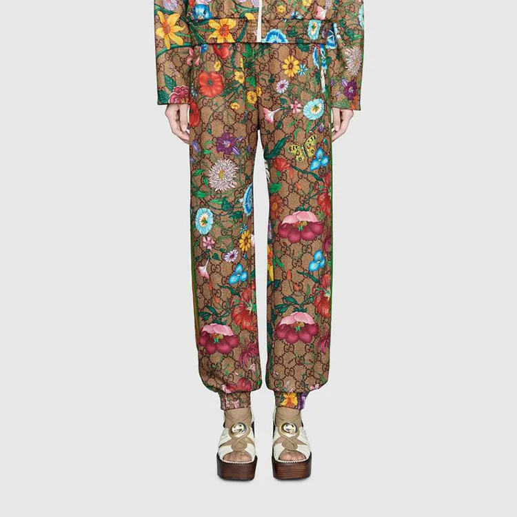 GUCCI Casual Pants Women's Brown-4