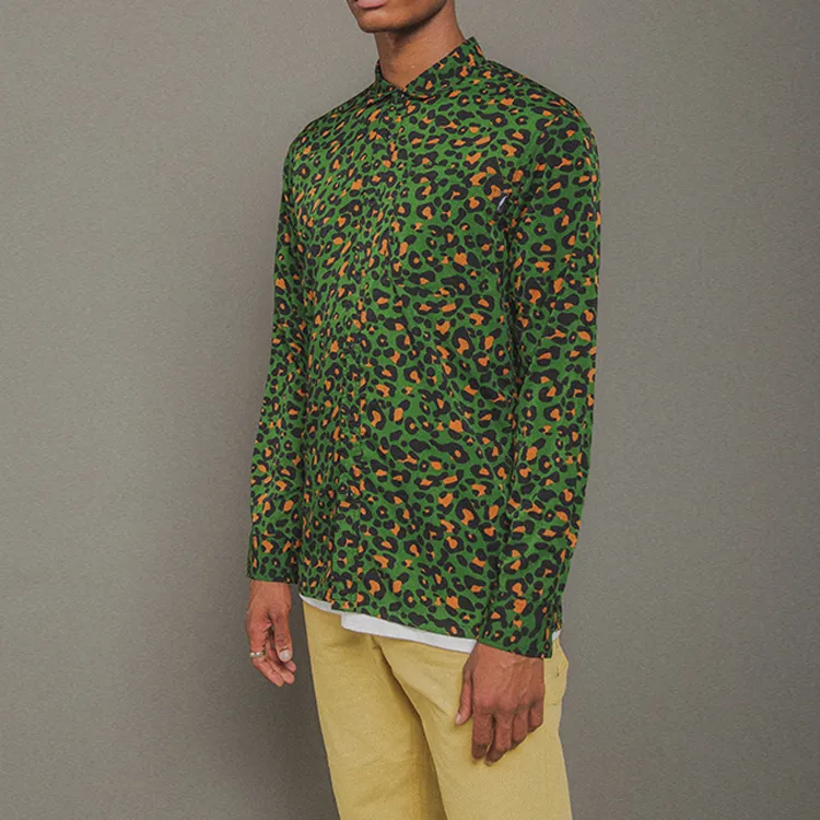PUBLISH Shirts Unisex Army Green-4
