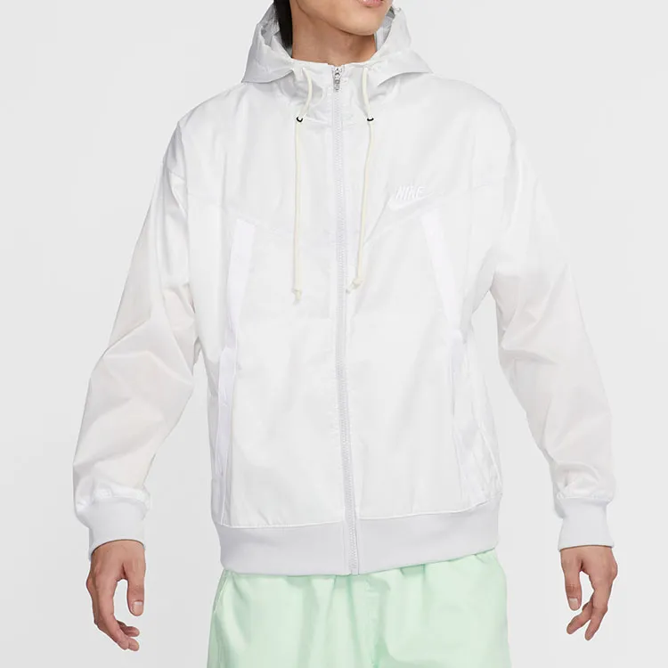 Nike Jackets Men White-2