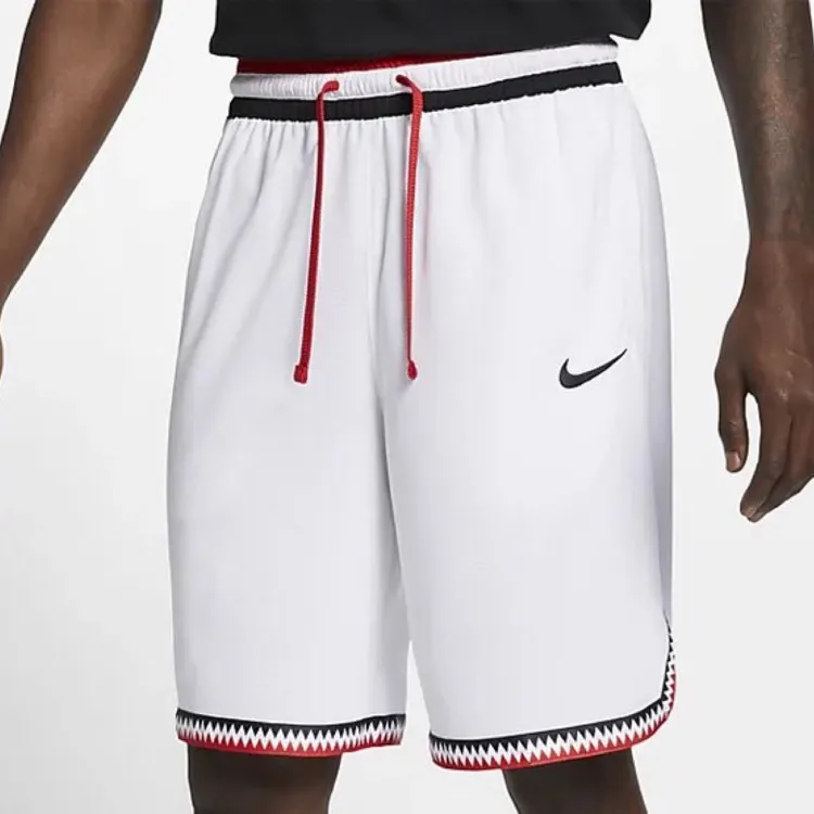 Nike Basketball Shorts Men's White-1