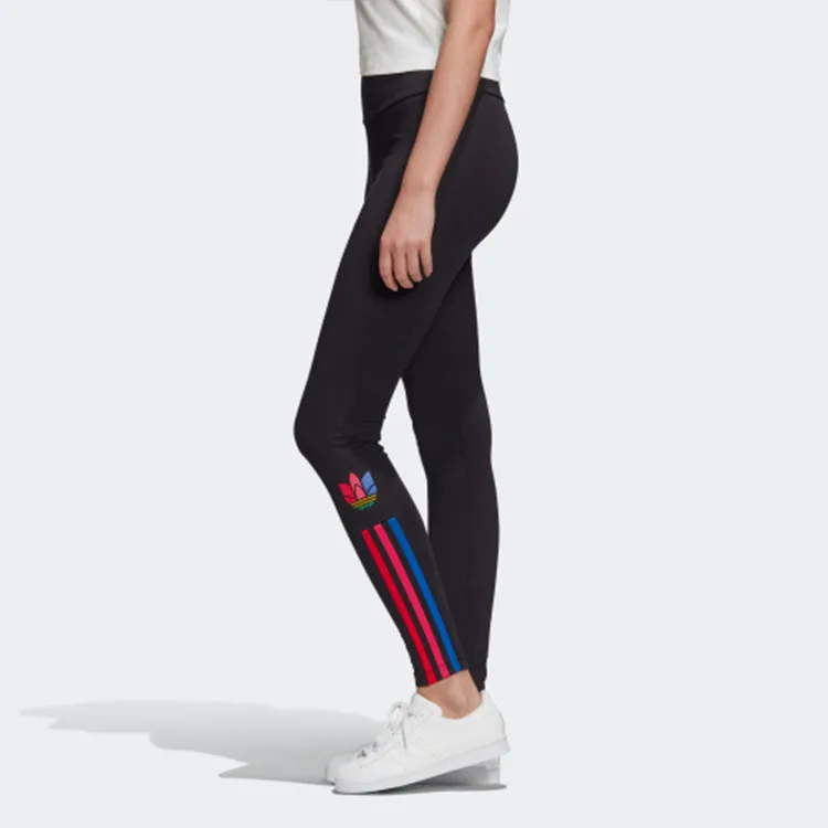 Adidas Originals ADICOLOR 3D Athletic Trousers Women's Black-3