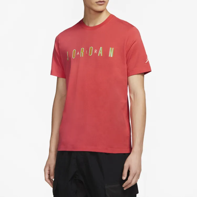 Jordan T-Shirt Men's Little Red Path-2
