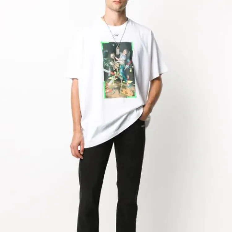 OFF WHITE FW20 T Shirts Men White-1
