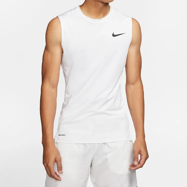 Nike Tank Tops Men White-3