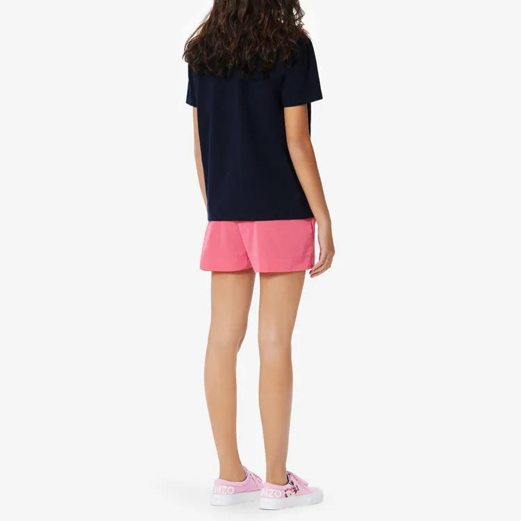 KENZO T-Shirts Women's Navy Blue-5