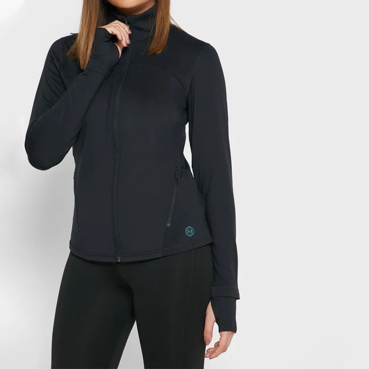 Under Armour Rush Sweatshirts Unisex Black-3