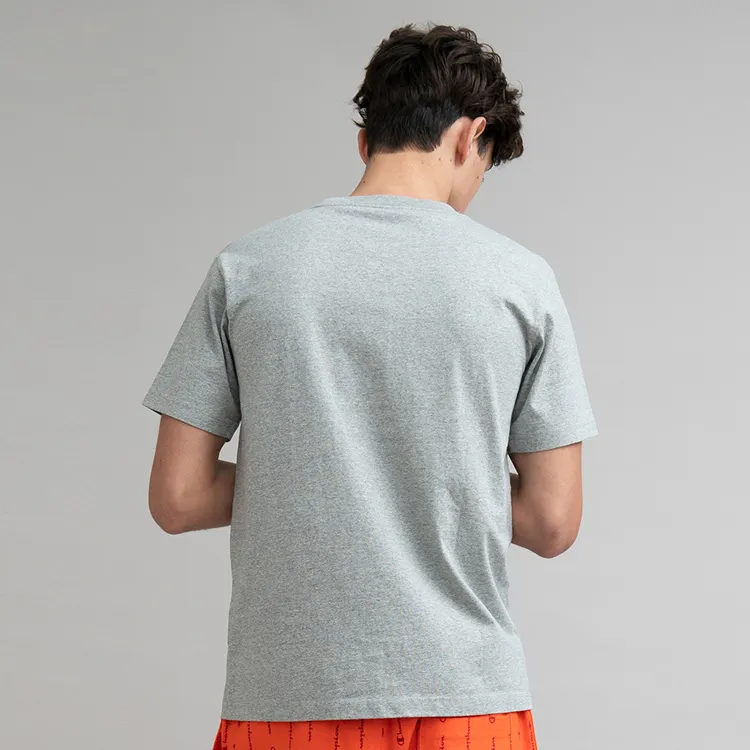 Champion T Shirts Unisex Gray-5