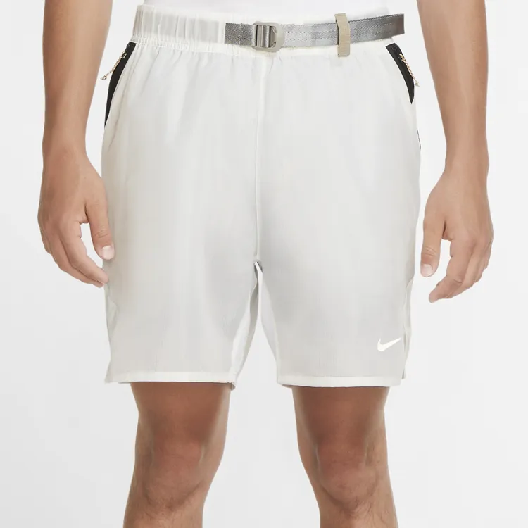 Nike ISPA Casual Shorts Men White-5