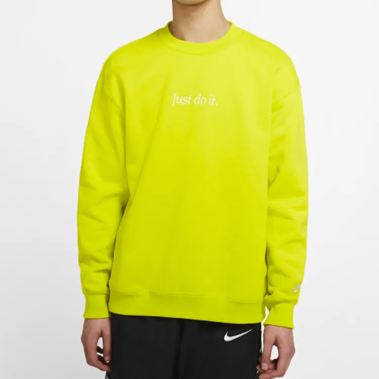 Nike Sportswear JDI Sweatshirts Men Green-3
