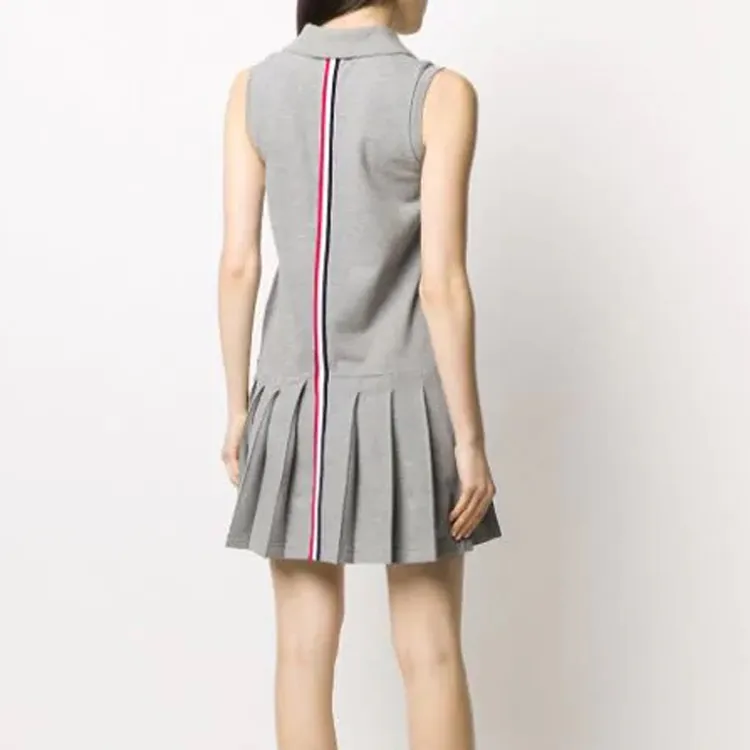 THOM BROWNE· Sleeveless Dress Women's-2