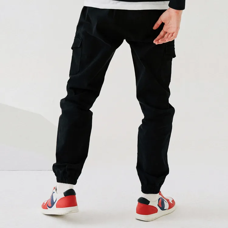 Champion Cargo Pants Casual Pants Unisex Black-3