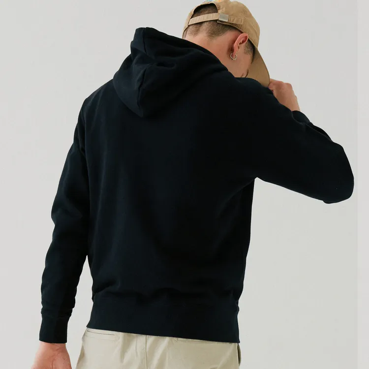 Champion Sweatshirt Japan Version Unisex Black-4