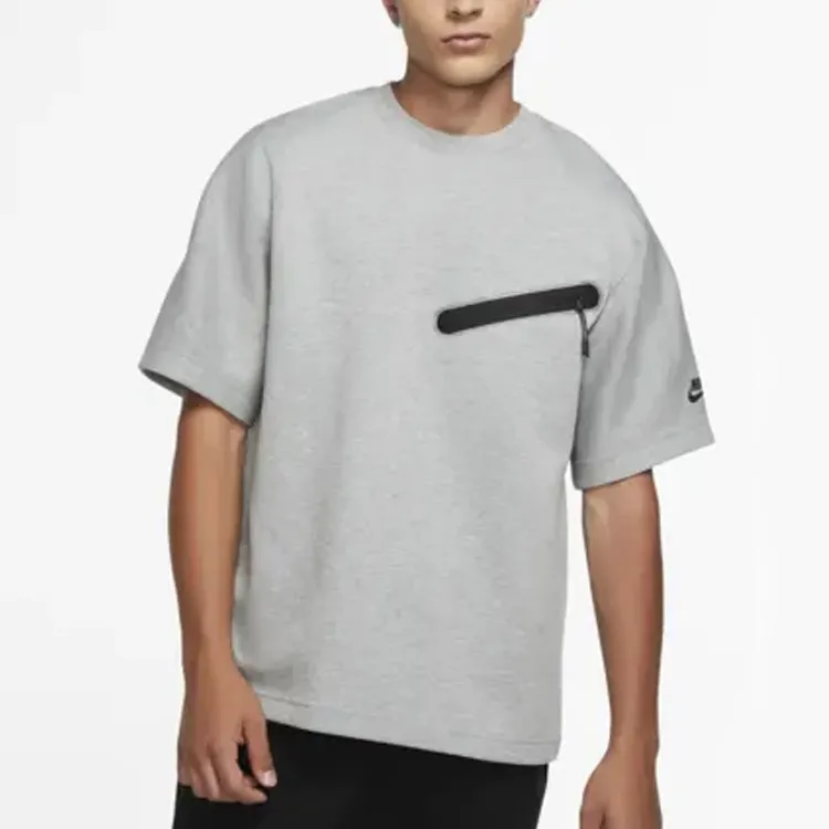 Nike T Shirts Men Toned Dark Gray-3