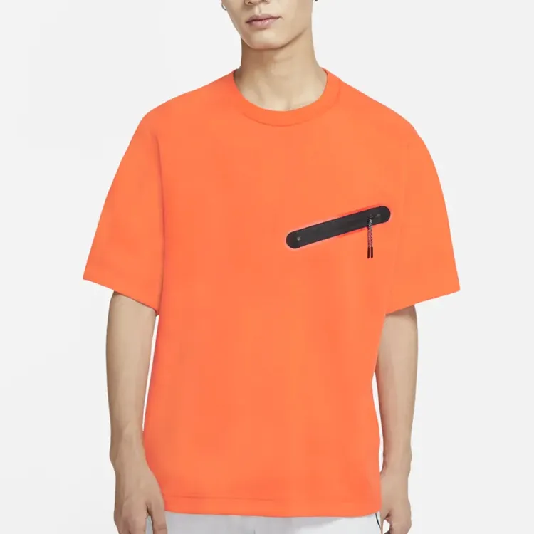 Nike T Shirt Men's Electronic Orange-2