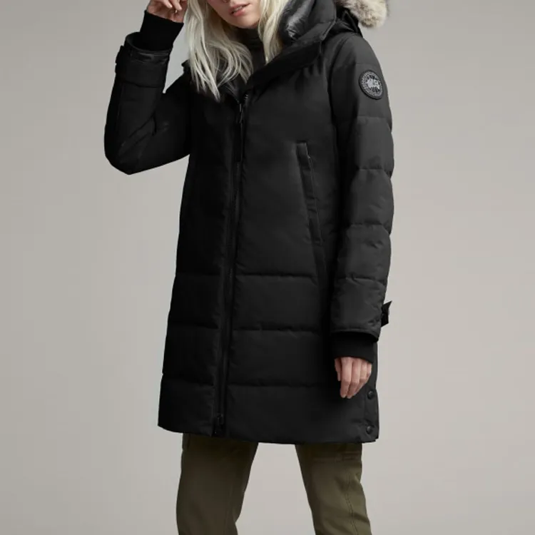 Canada Goose Down Jackets Women's Black-1