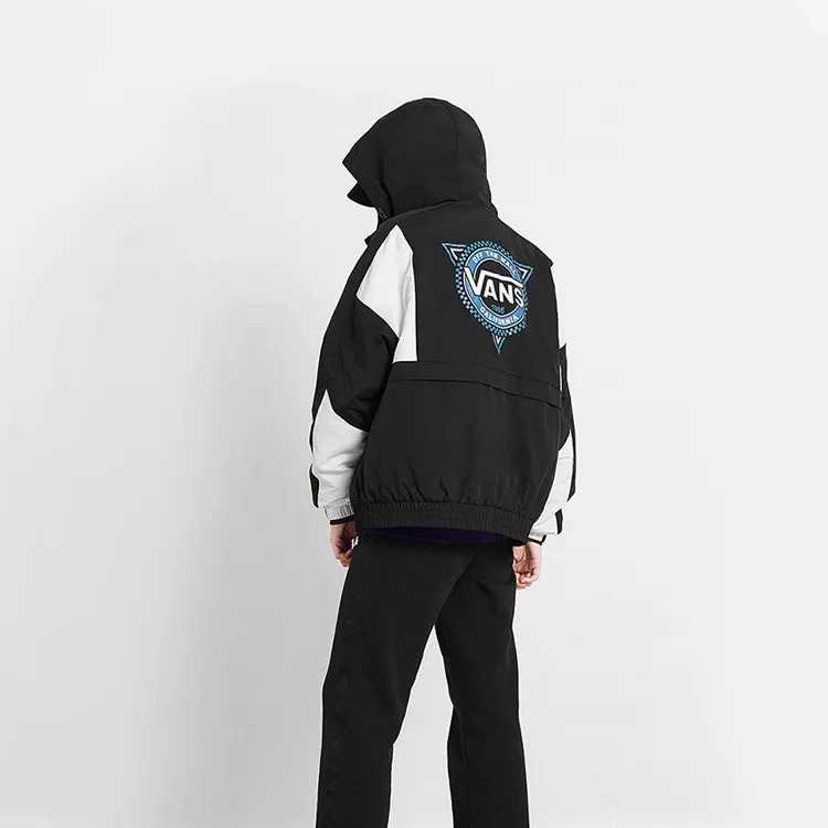 Vans Jackets Unisex Black-4